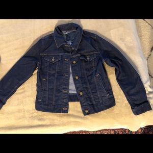 Patagonia Dark Jean Jacket